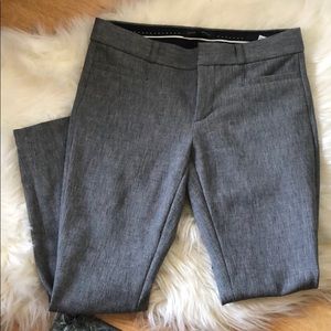 Banana Republic Gray tweed Sloan pant